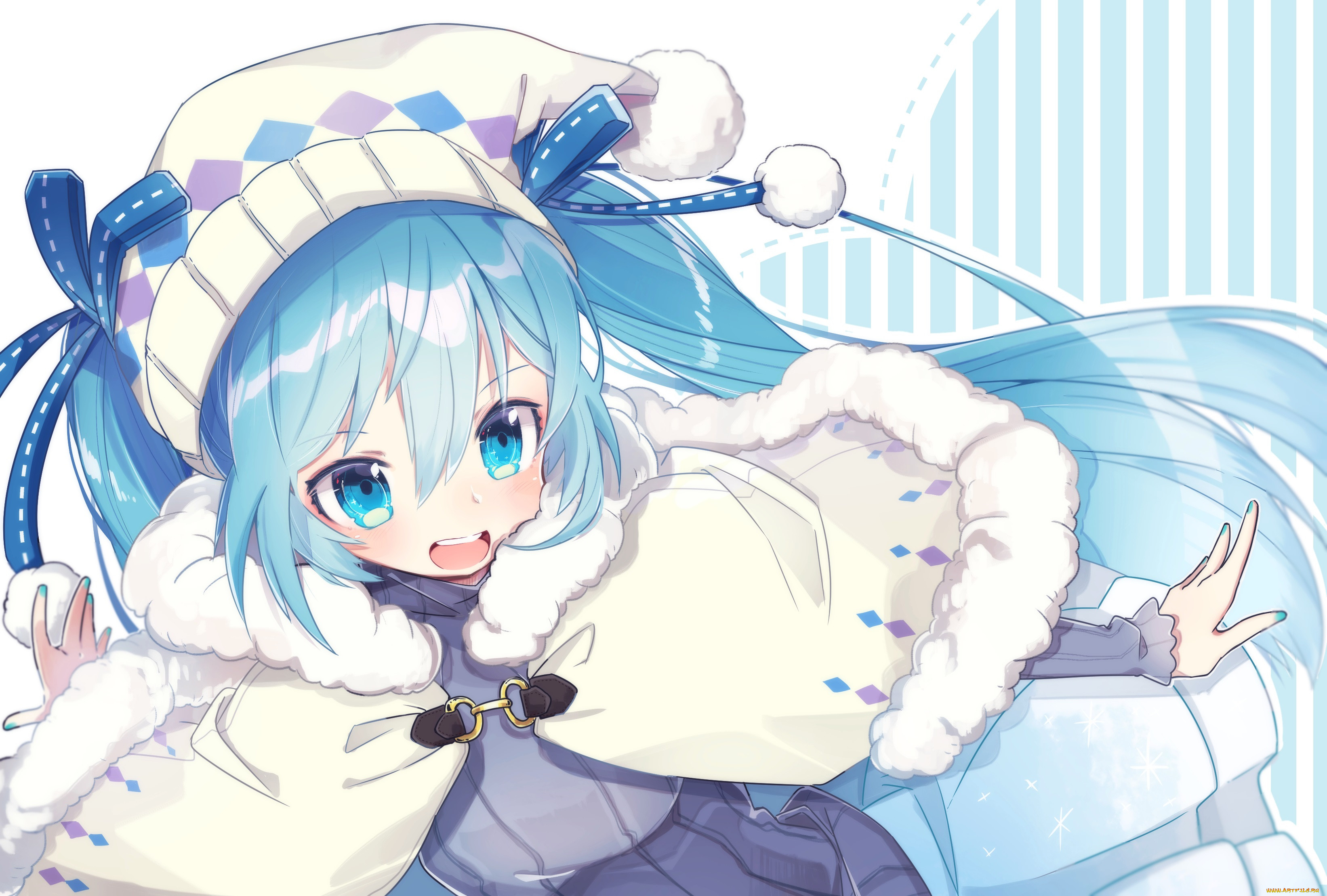 , vocaloid, yuki, miku, hatsune